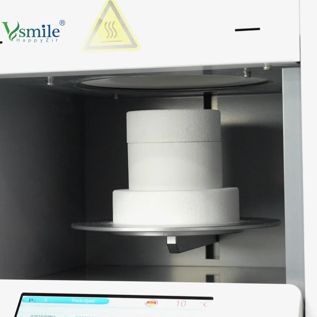 VSF300 Fast Zirconia Sintering Furnace view 3