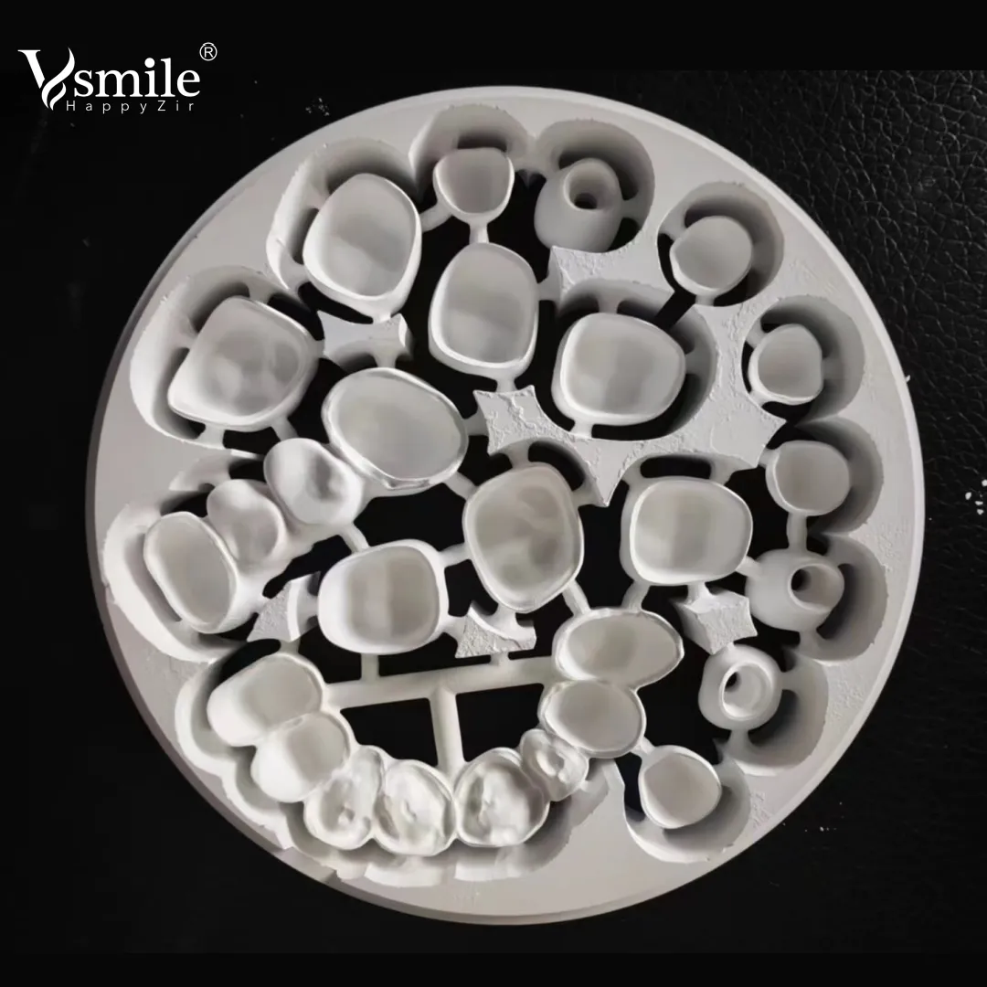 HT White Zirconia Disc 12mm (98mm) view 4