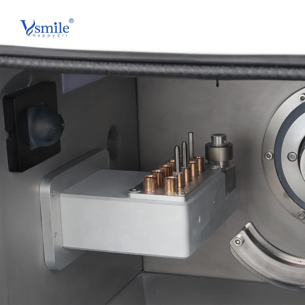 C512D-E Dry Dental CAD/CAM Milling Machine view 3