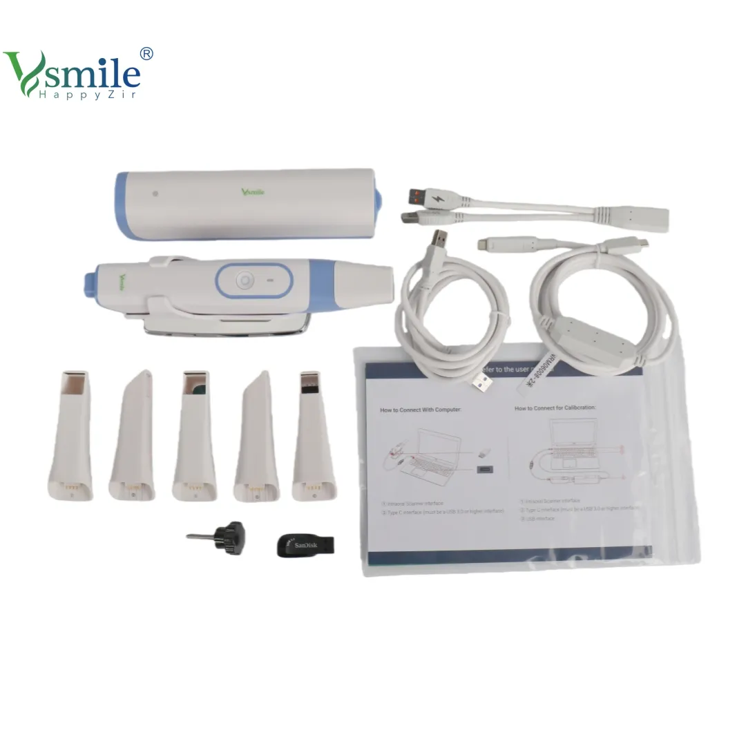 VLS100 Dental 3D Intraoral Scanner view 3