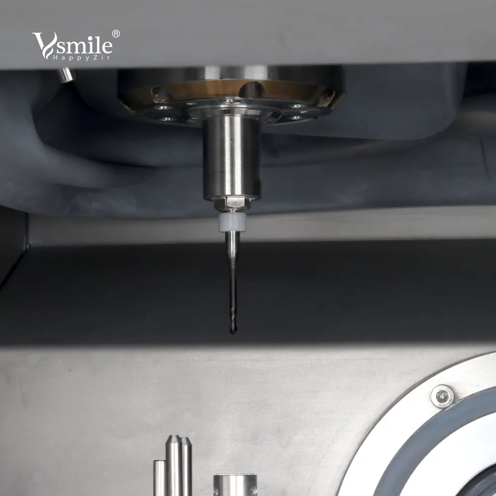 C512D-E Dry Dental CAD/CAM Milling Machine view 4