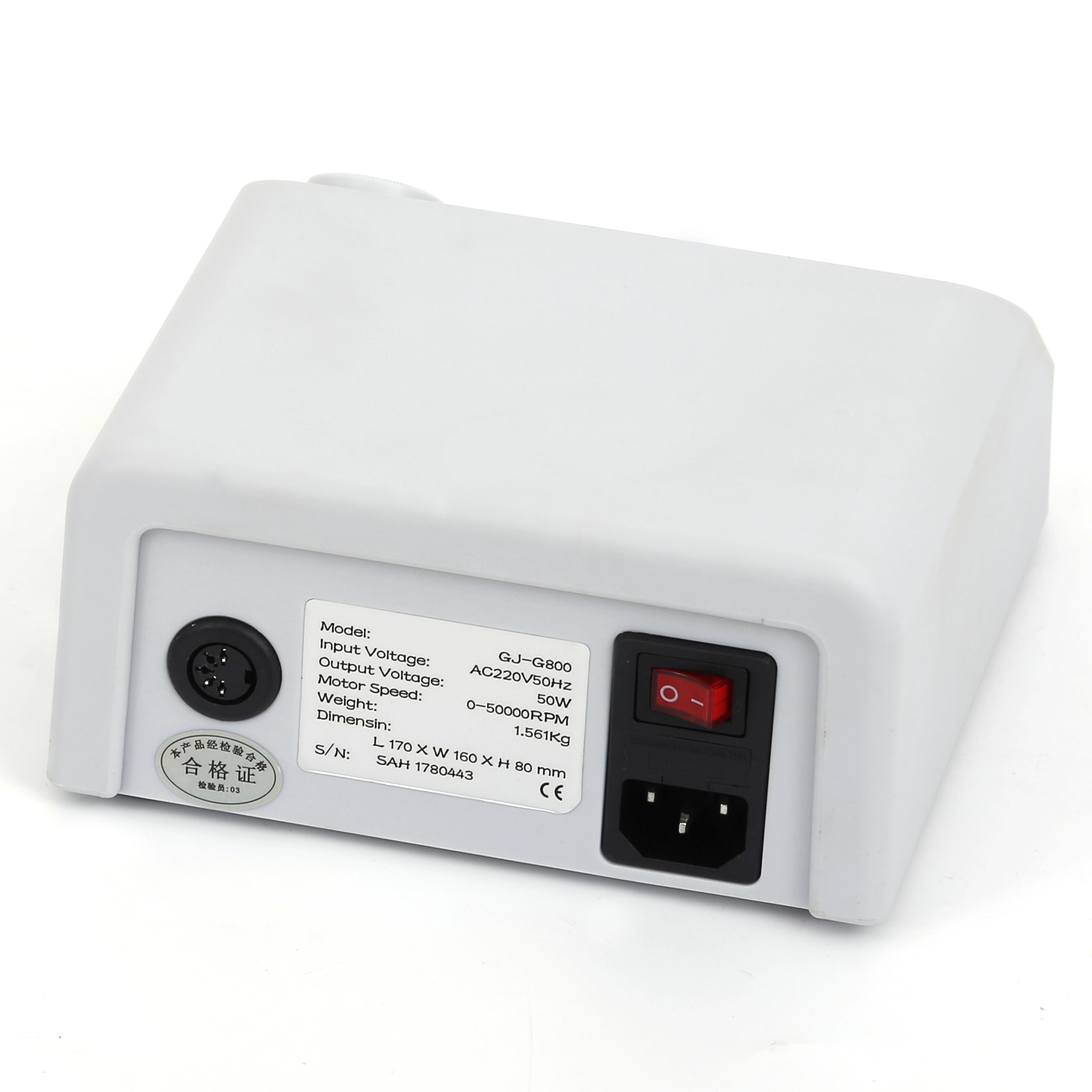 GJ-G800 Brushless Micromotor System view 3