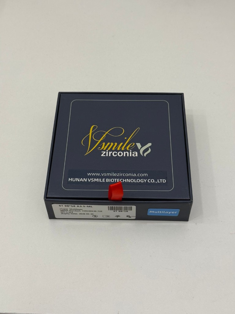 ST Multilayer Zirconia Disc 12mm (98mm) view 4