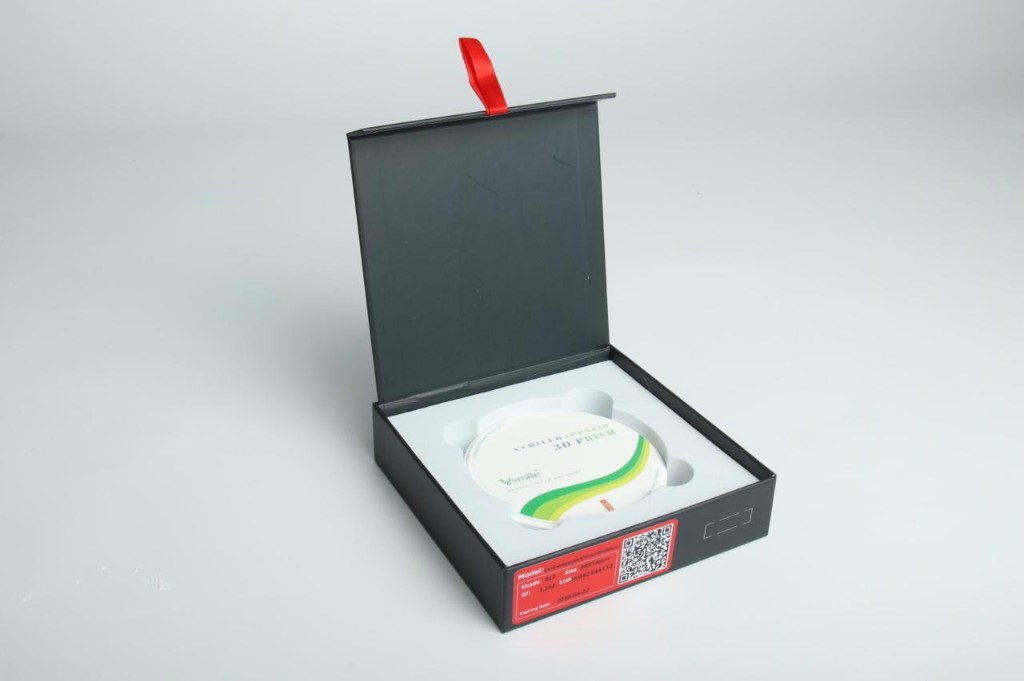 3D Prism Zirconia Disc 12mm (98mm) view 4