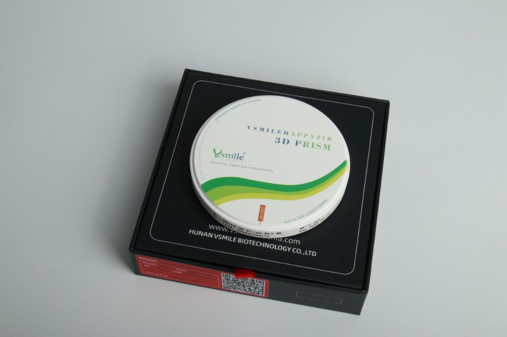 ST CO Zirconia Disc 12mm (98mm) view 2