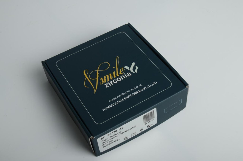 ST CO Zirconia Disc 12mm (98mm) view 5
